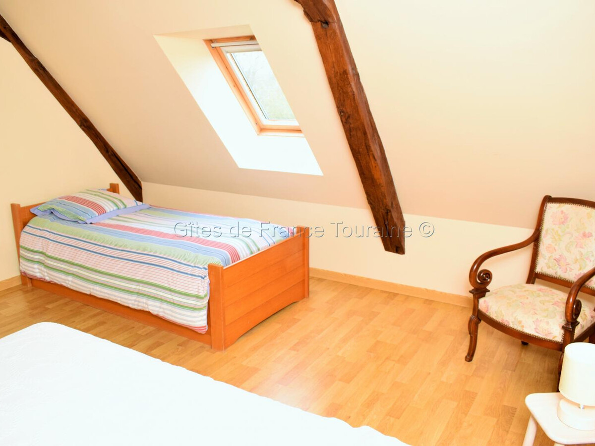 Gîte XVIIIe avec jardin 500 m² en Touraine - Photo 14