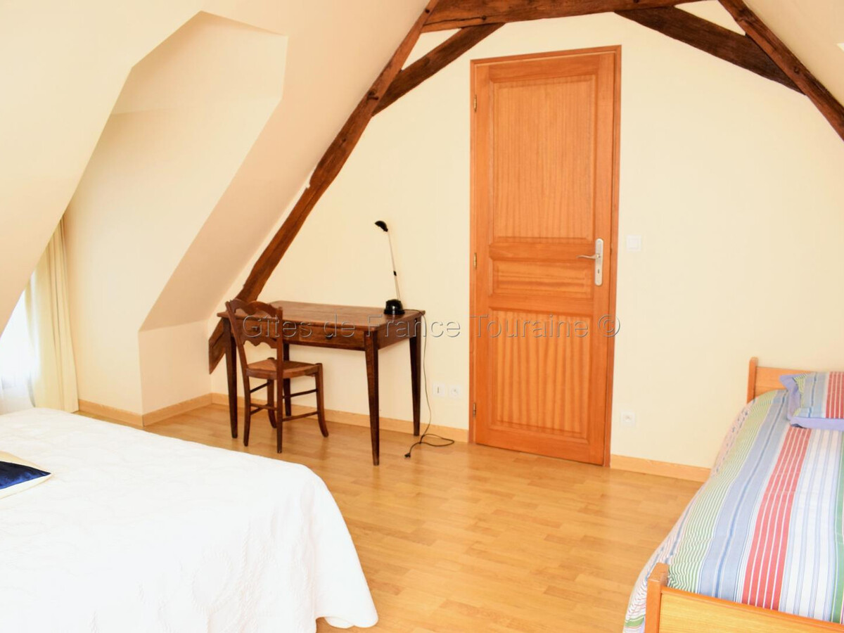 Gîte XVIIIe avec jardin 500 m² en Touraine - Photo 15