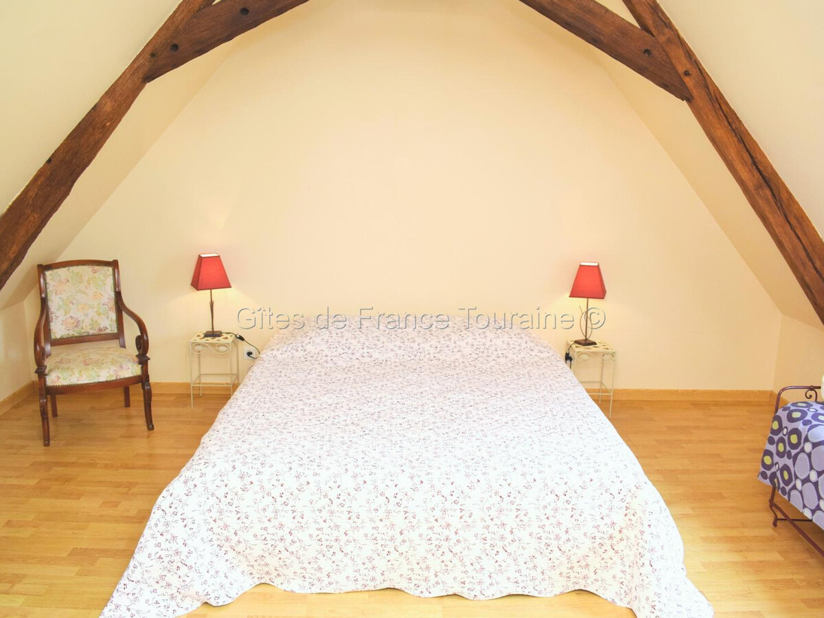 Gîte XVIIIe avec jardin 500 m² en Touraine - Photo 16