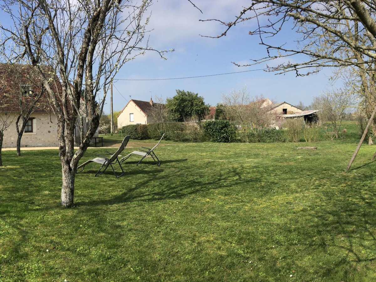 Gîte XVIIIe avec jardin 500 m² en Touraine - Photo 20