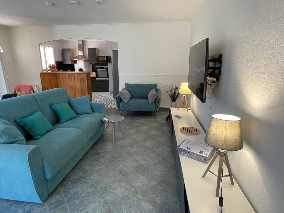 Maison 3 chambres avec piscine à Elne, 8 pers. - Photo 2