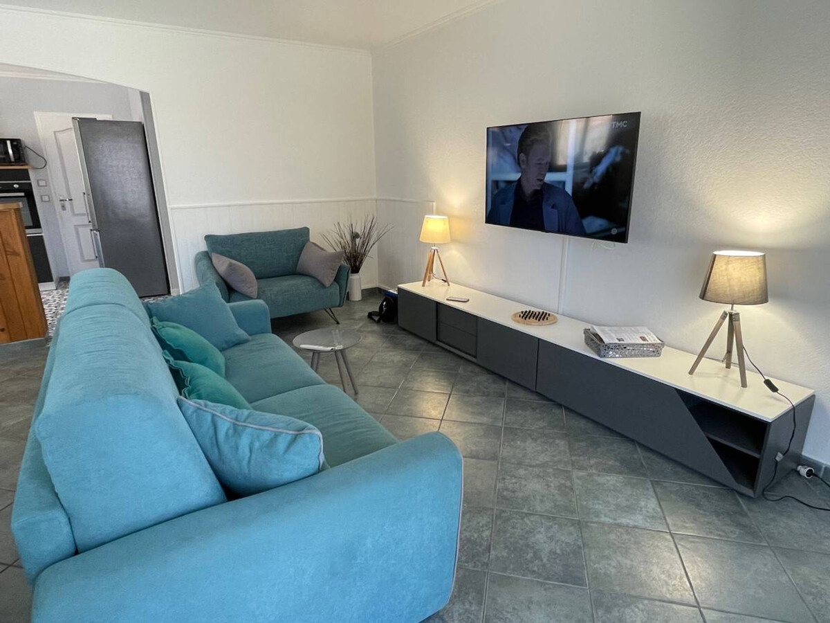 Maison 3 chambres avec piscine à Elne, 8 pers. - Photo 3