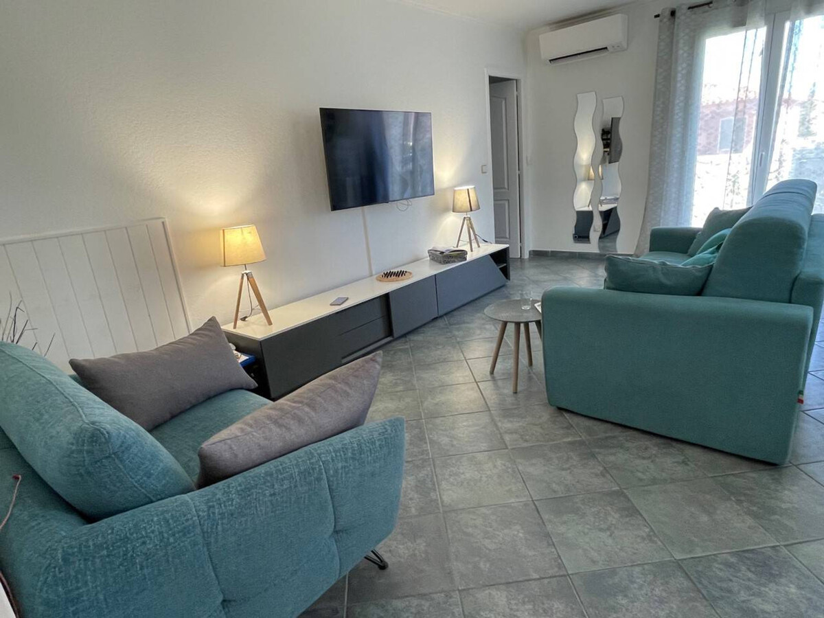 Maison 3 chambres avec piscine à Elne, 8 pers. - Photo 4