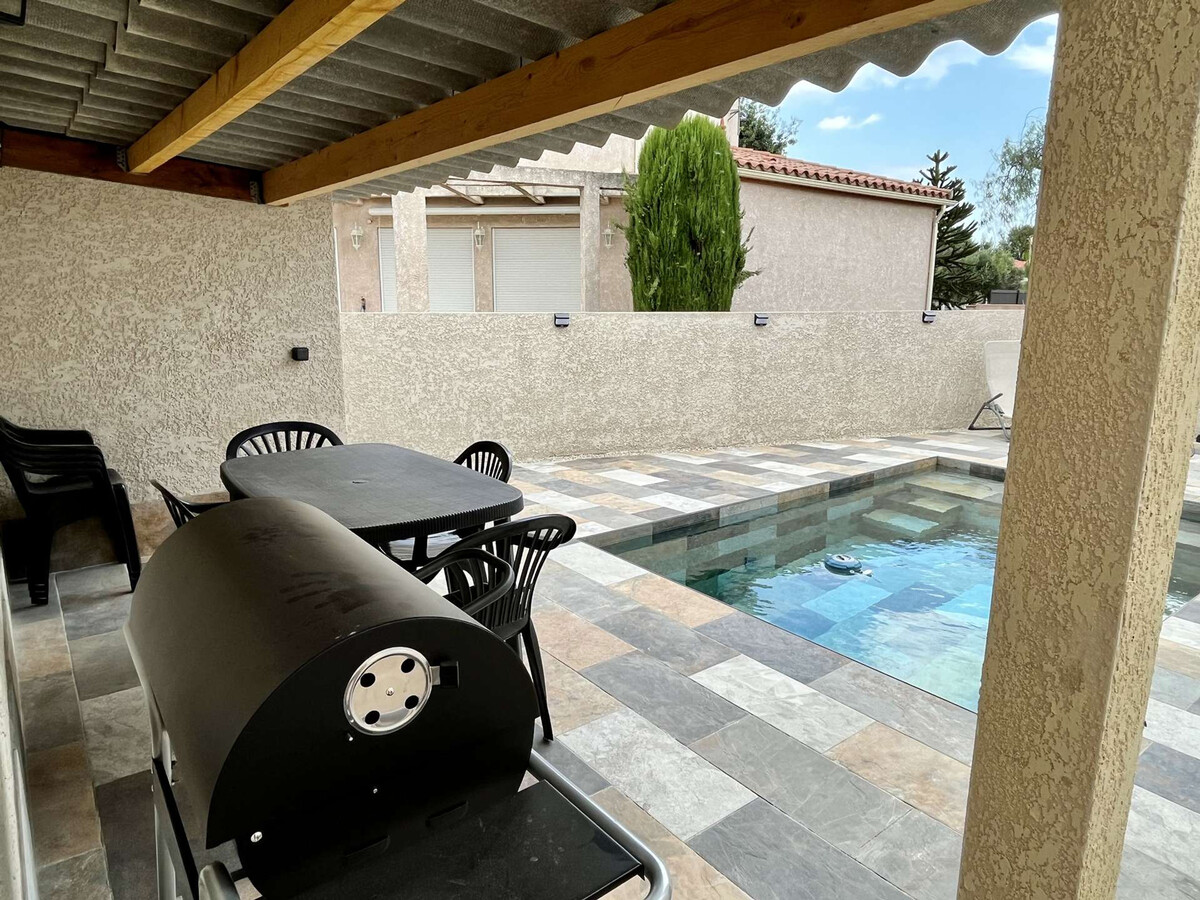 Maison 3 chambres avec piscine à Elne, 8 pers. - Photo 18