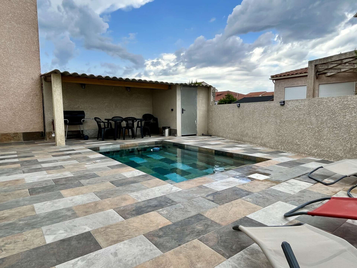 Maison 3 chambres avec piscine à Elne, 8 pers. - Photo 19