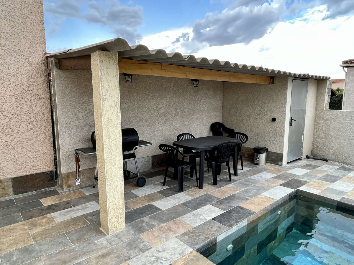 Maison 3 chambres avec piscine à Elne, 8 pers. - Photo 20