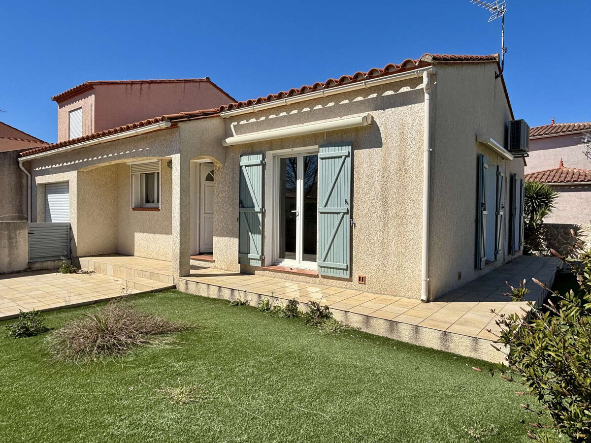Maison 3 chambres avec piscine à Elne, 8 pers. - Photo 21