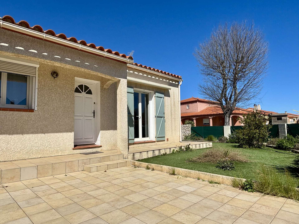 Maison 3 chambres avec piscine à Elne, 8 pers. - Photo 22