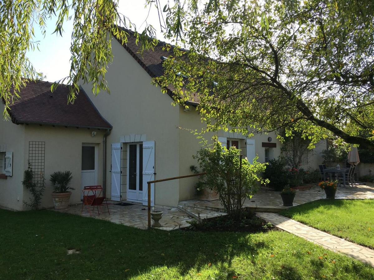 Gîte 4 pers. Touraine : jardin 1000m² et équipements bébé - Photo 1