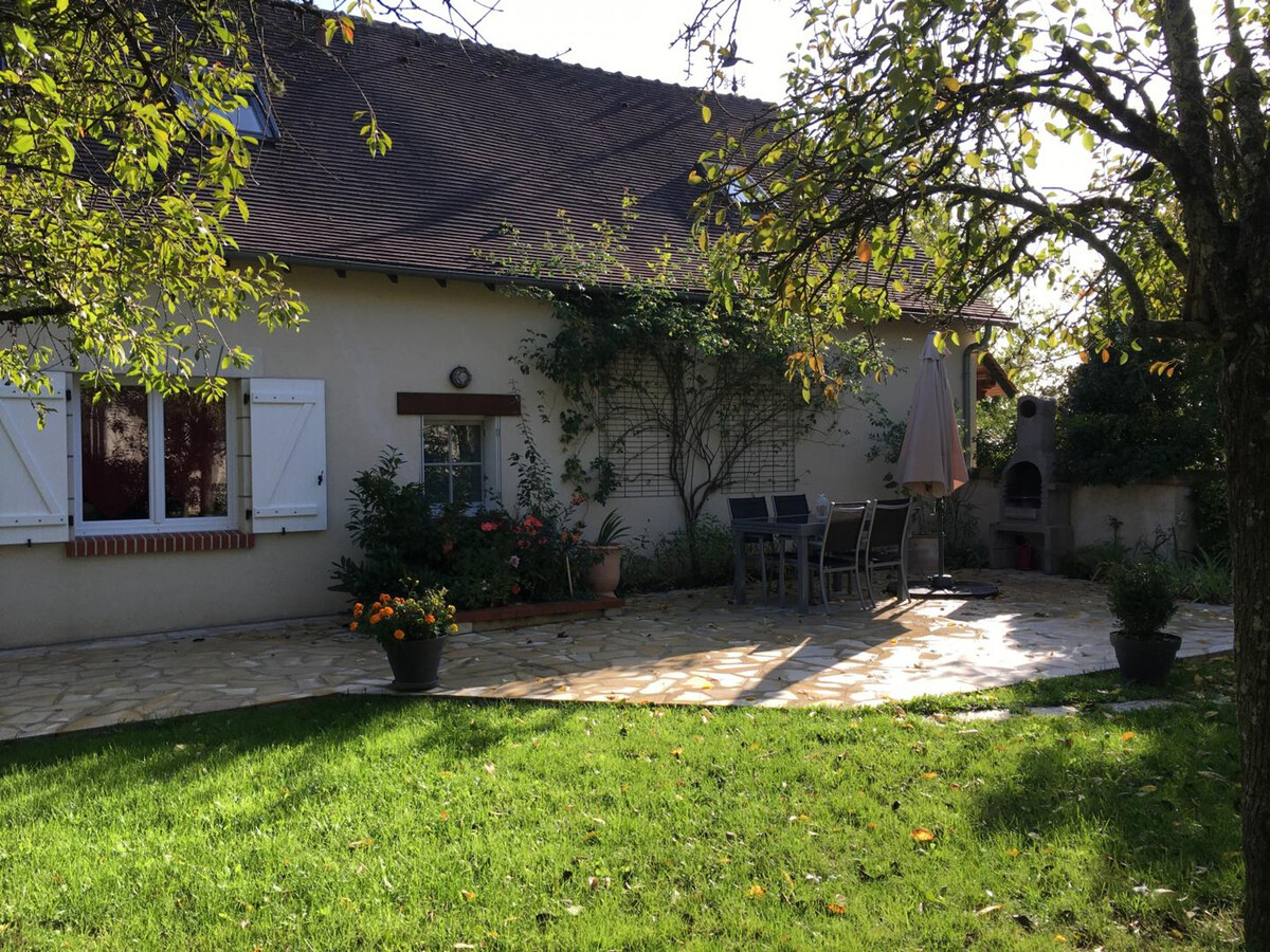 Gîte 4 pers. Touraine : jardin 1000m² et équipements bébé - Photo 3