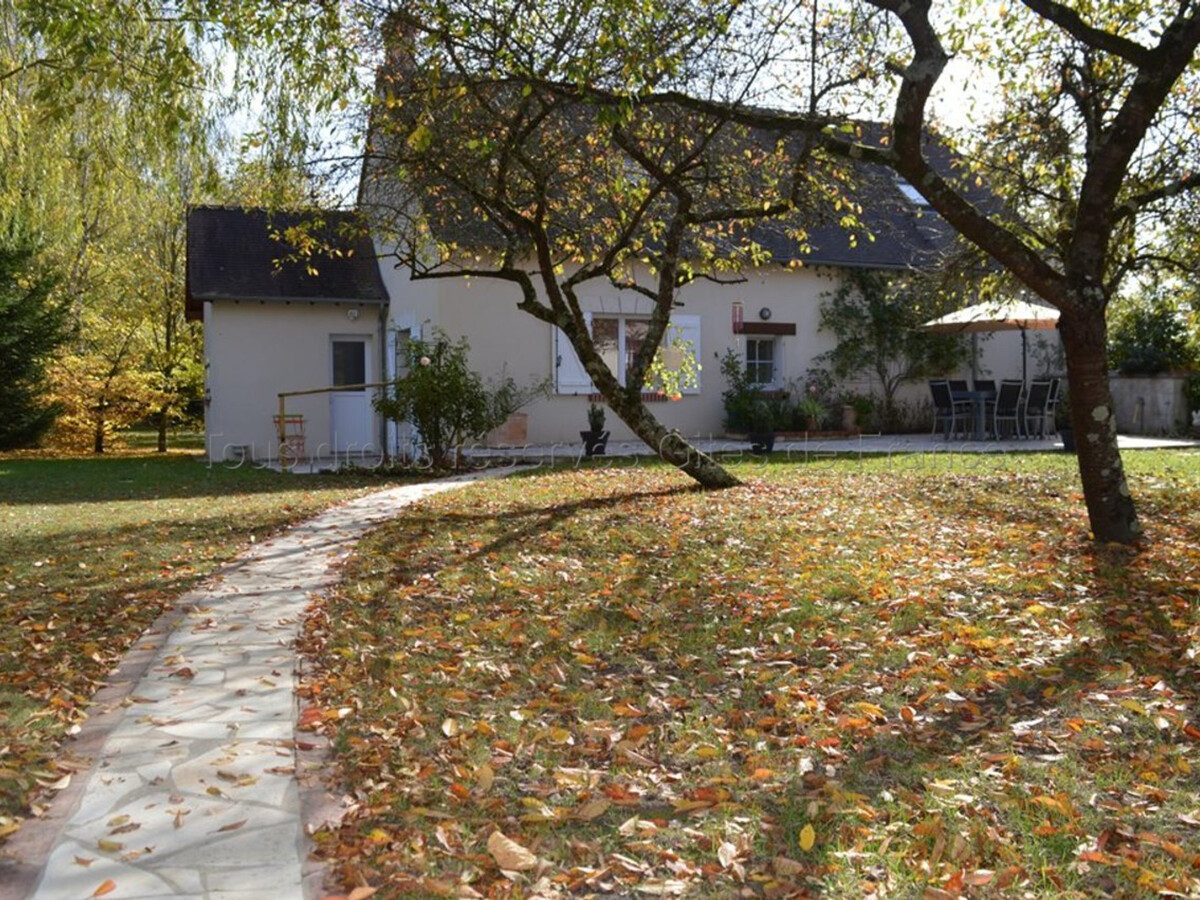 Gîte 4 pers. Touraine : jardin 1000m² et équipements bébé - Photo 4
