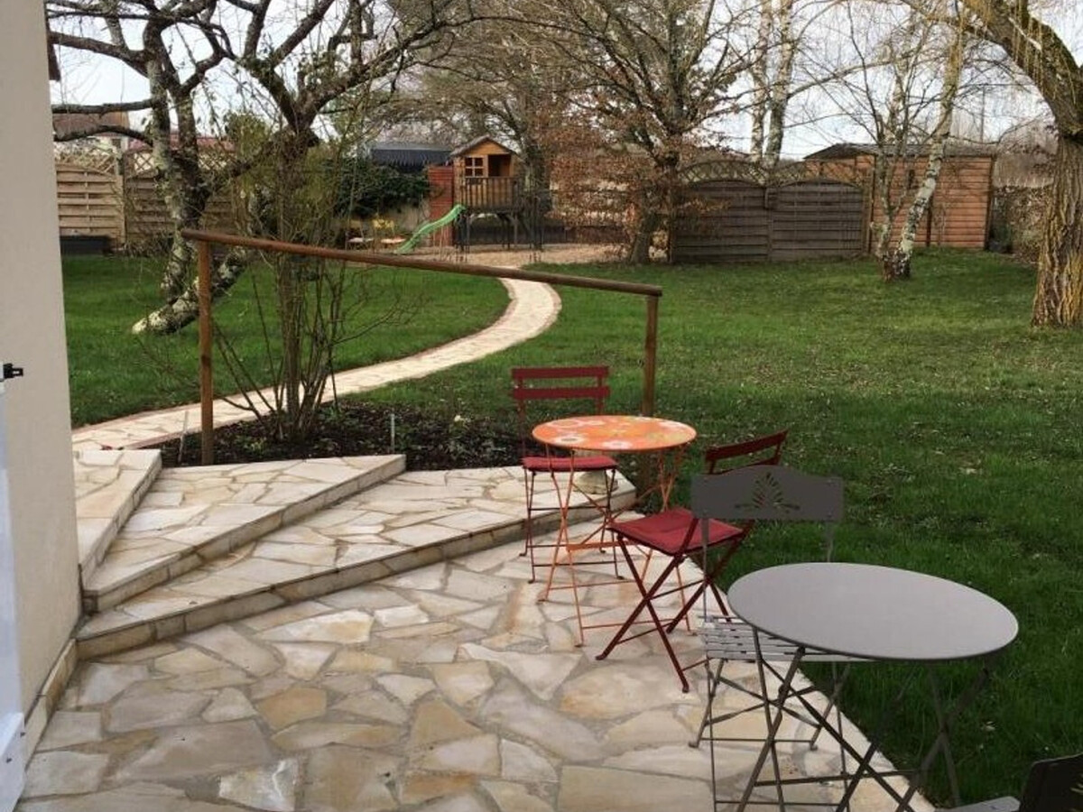 Gîte 4 pers. Touraine : jardin 1000m² et équipements bébé - Photo 6