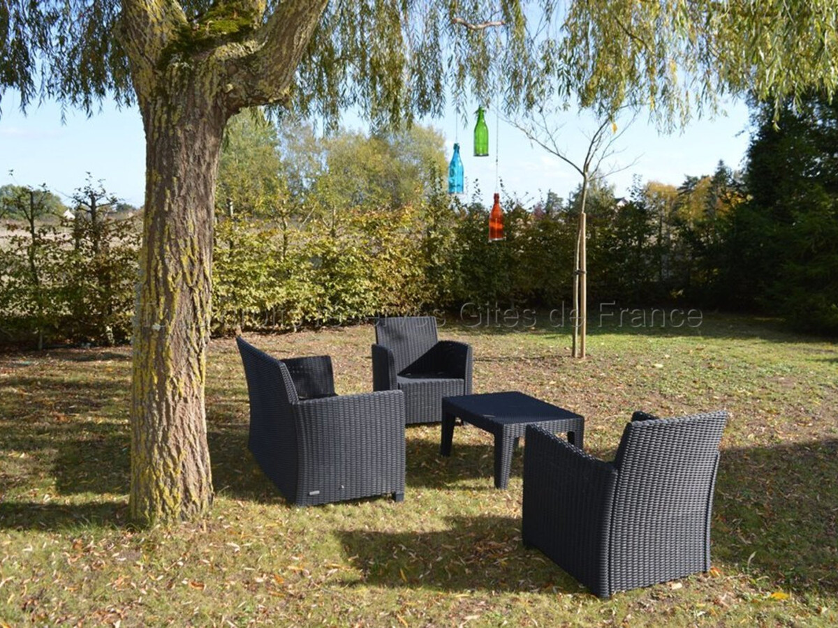 Gîte 4 pers. Touraine : jardin 1000m² et équipements bébé - Photo 8