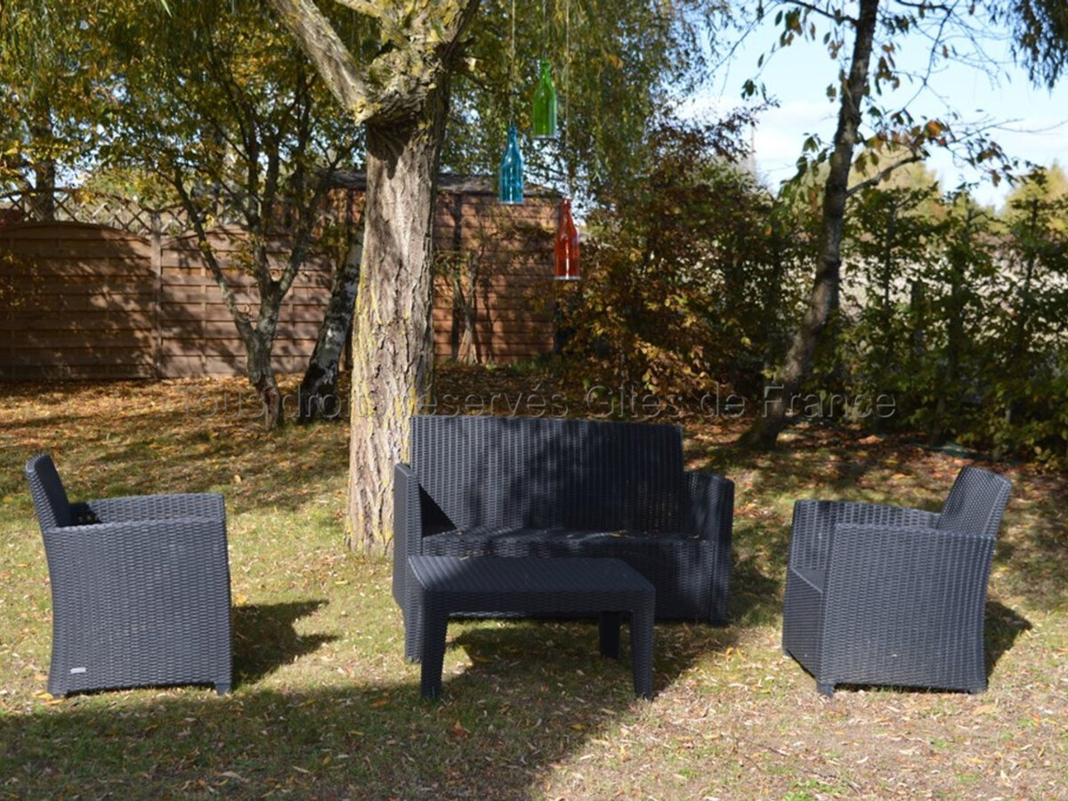 Gîte 4 pers. Touraine : jardin 1000m² et équipements bébé - Photo 9