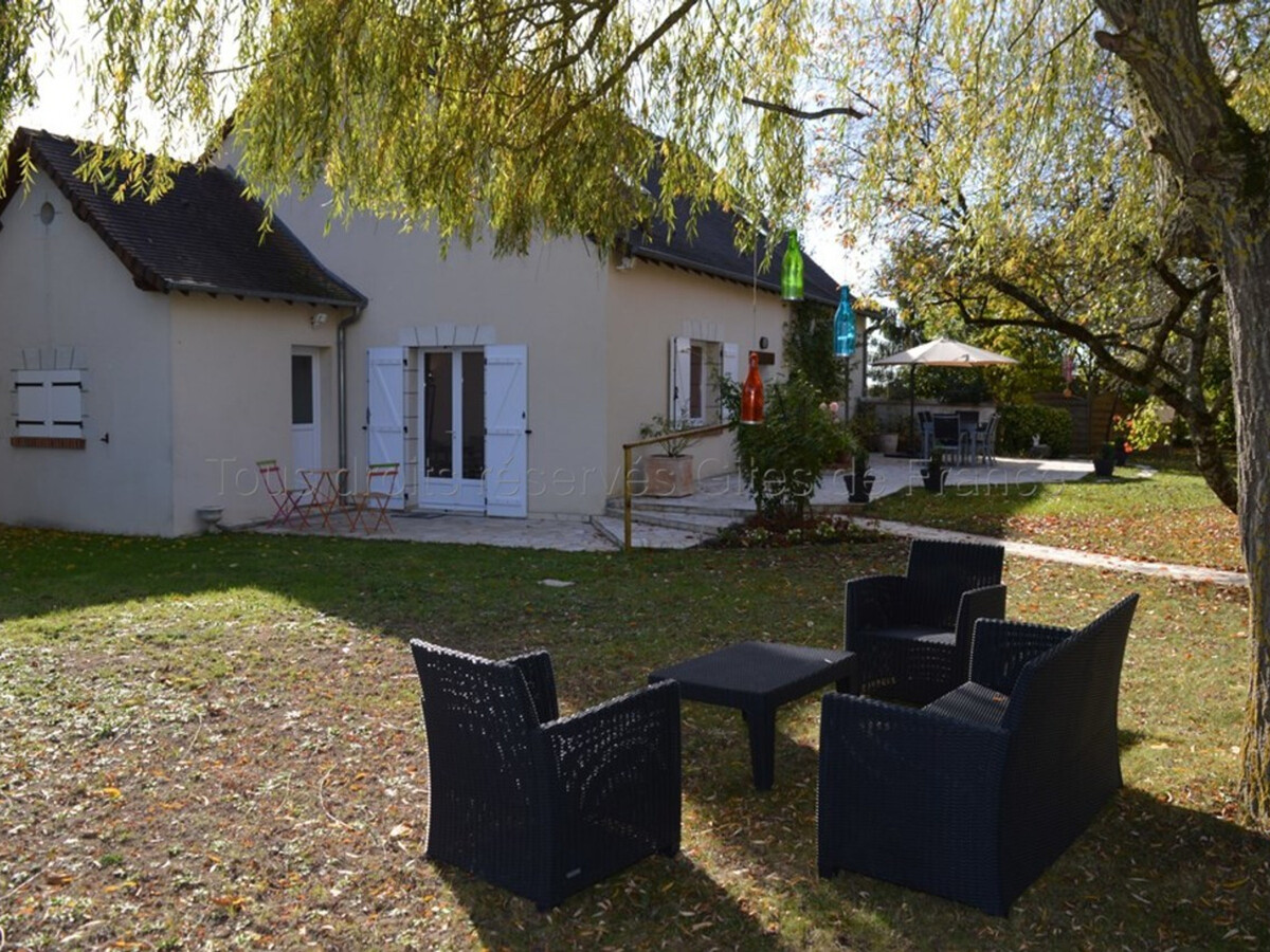 Gîte 4 pers. Touraine : jardin 1000m² et équipements bébé - Photo 10