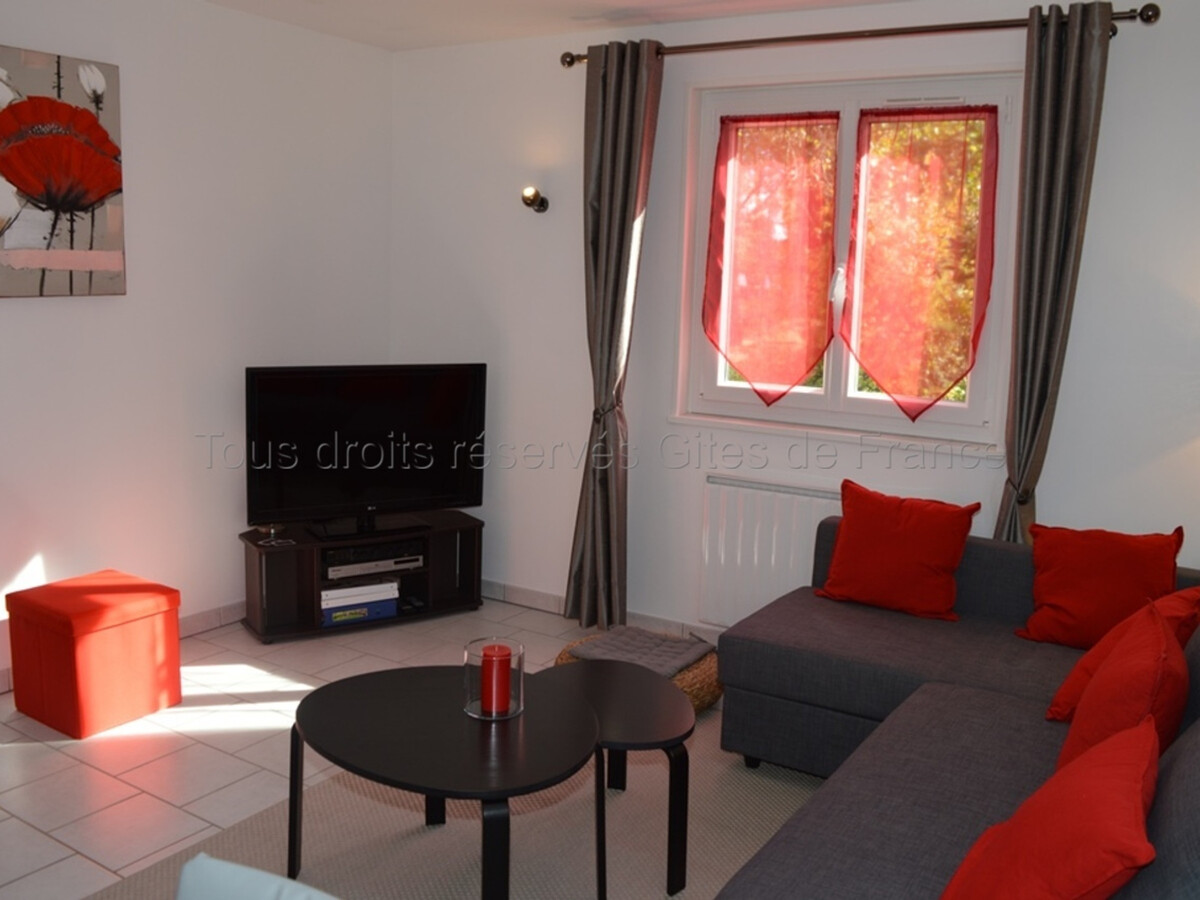 Gîte 4 pers. Touraine : jardin 1000m² et équipements bébé - Photo 11