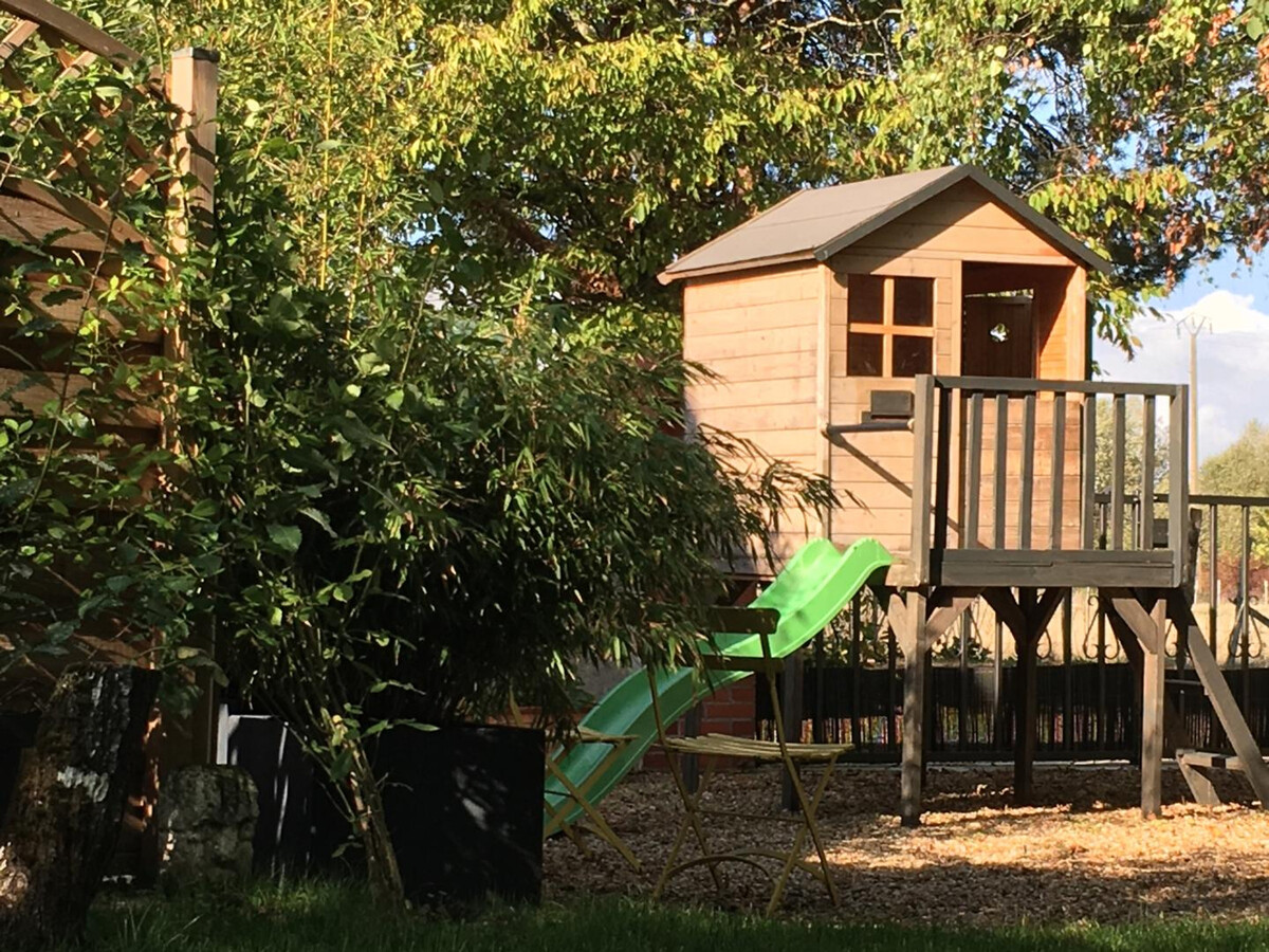 Gîte 4 pers. Touraine : jardin 1000m² et équipements bébé - Photo 35