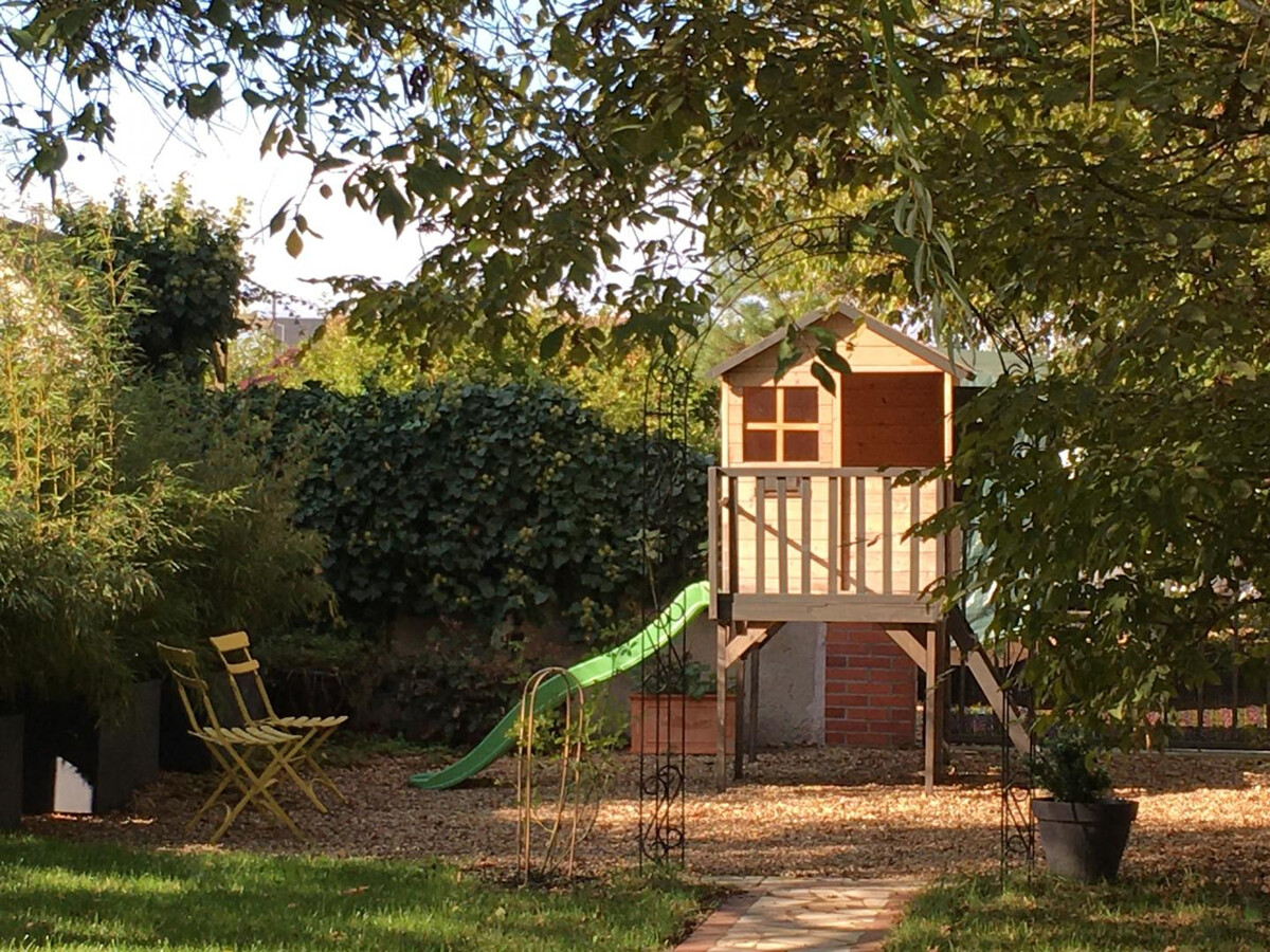 Gîte 4 pers. Touraine : jardin 1000m² et équipements bébé - Photo 36