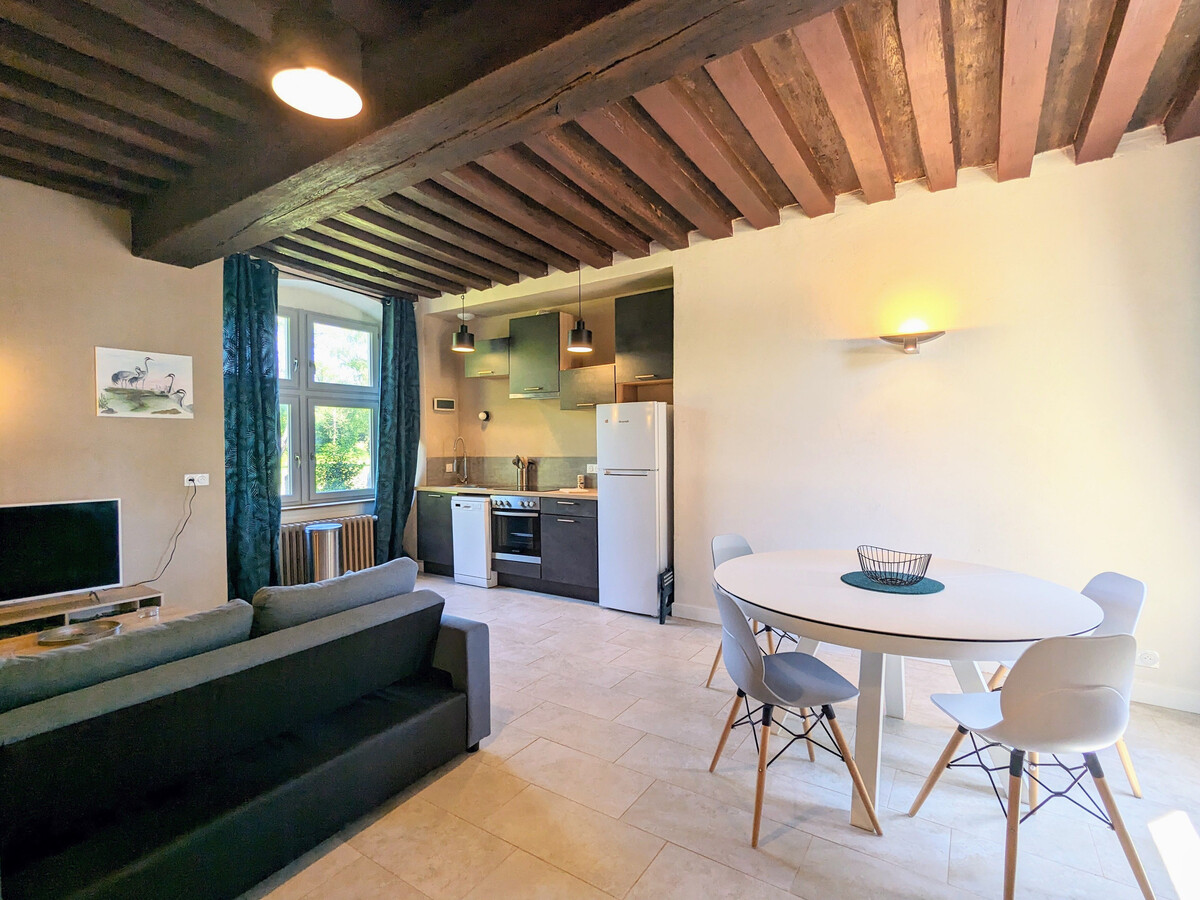 Gîte en pierre du 11e siècle avec étang de pêche privé - Photo 3