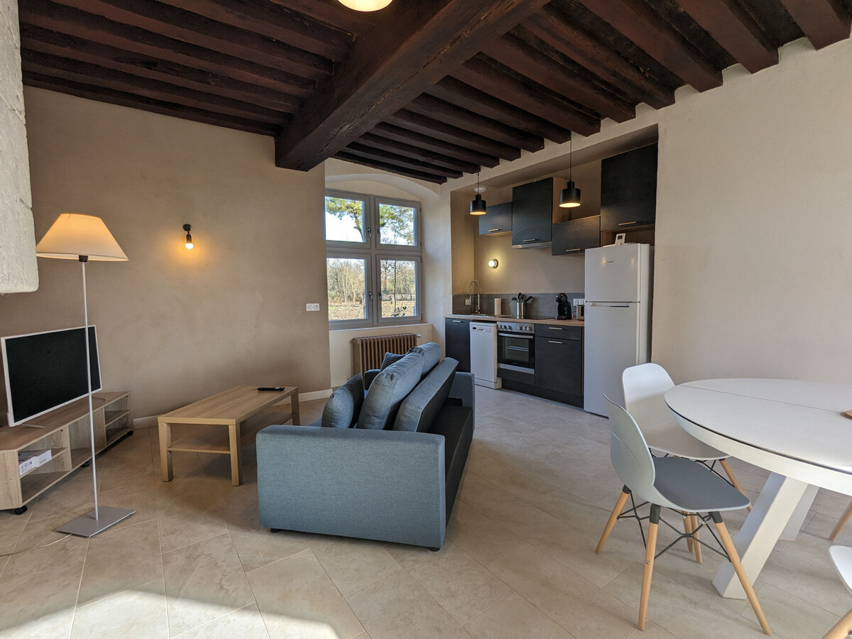 Gîte en pierre du 11e siècle avec étang de pêche privé - Photo 10
