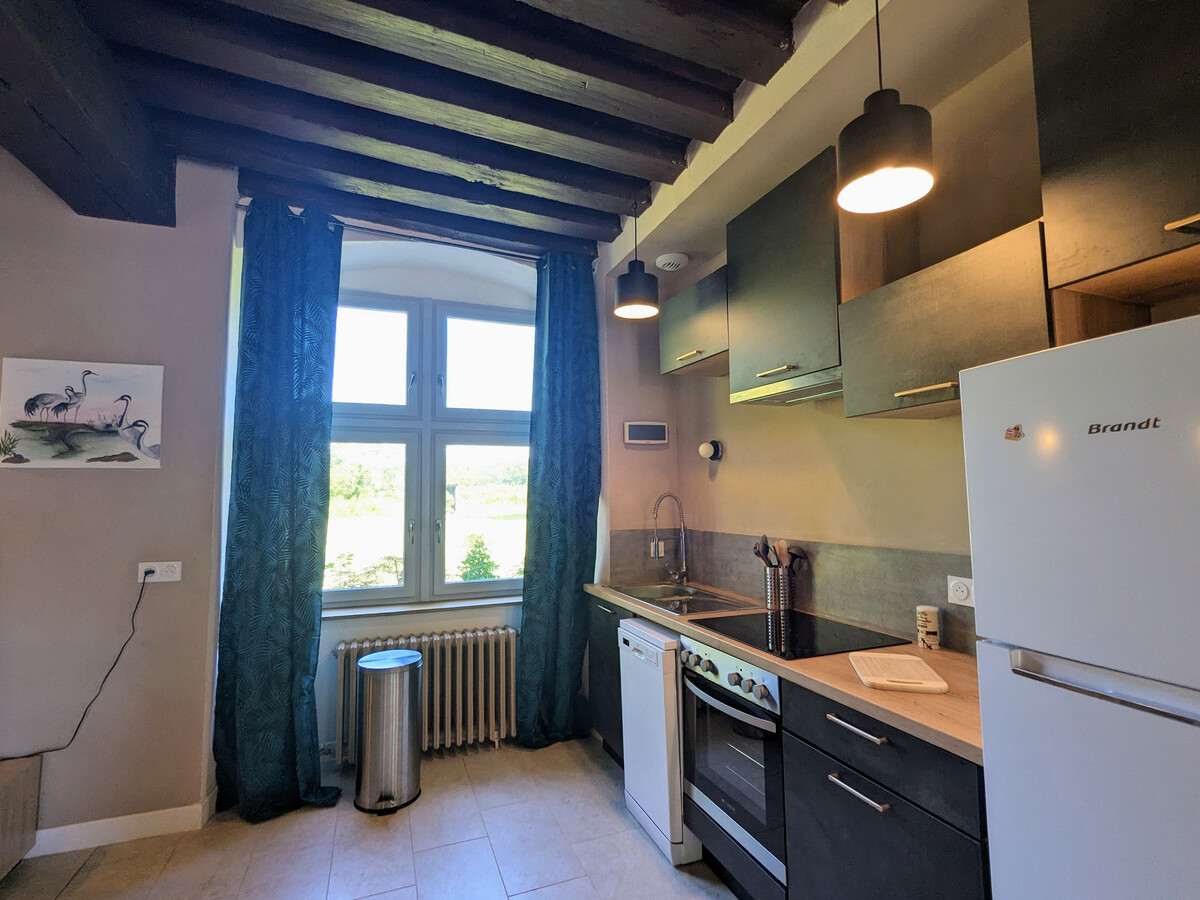 Gîte en pierre du 11e siècle avec étang de pêche privé - Photo 13