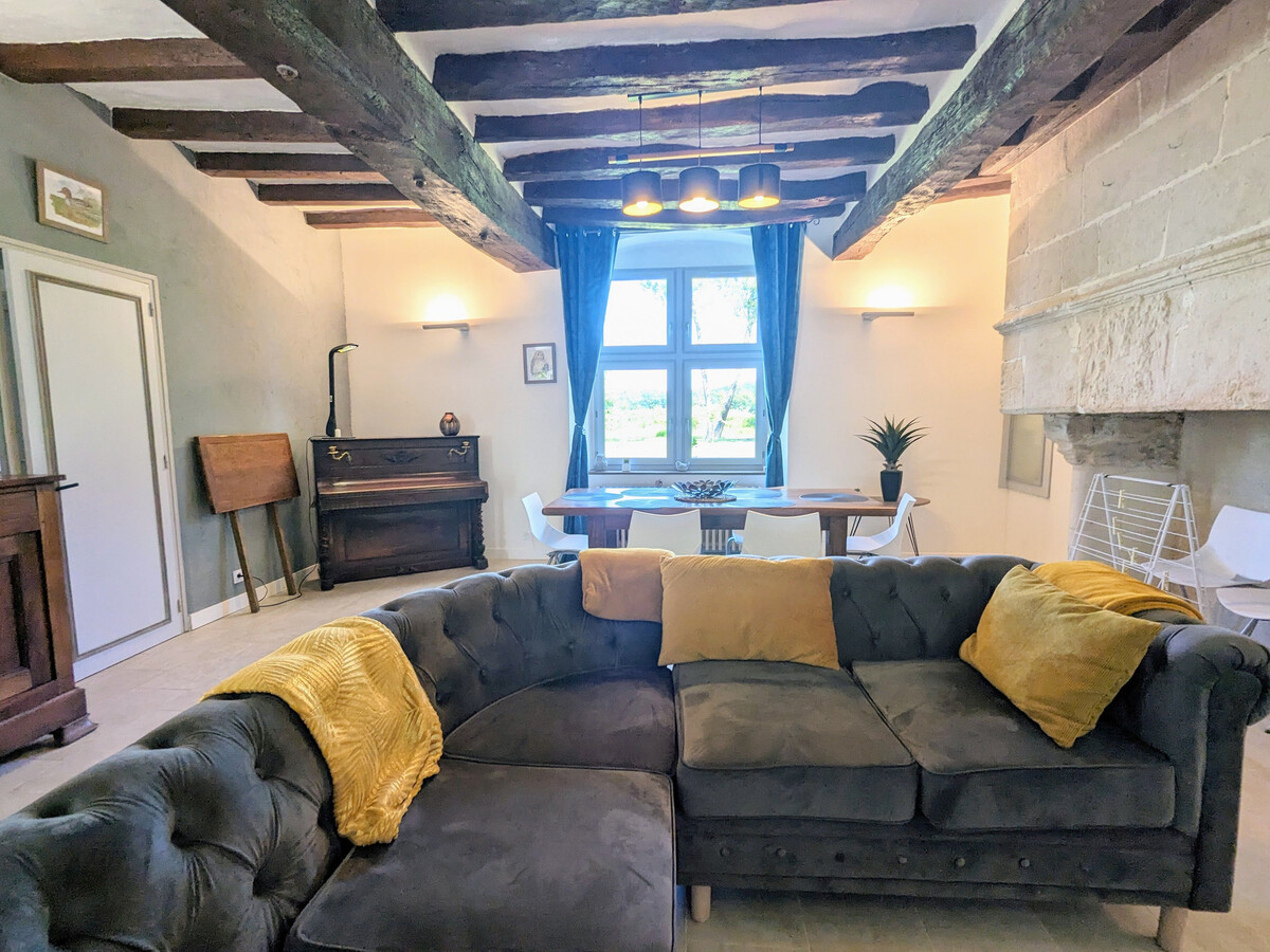 Gîte Berry 11ème siècle, étang et spa à 10 min - Photo 4