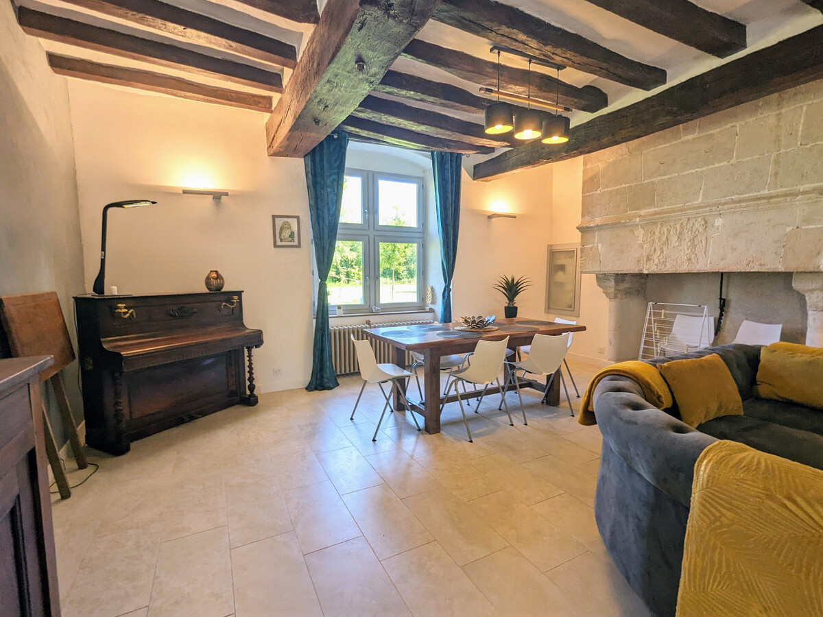 Gîte Berry 11ème siècle, étang et spa à 10 min - Photo 10