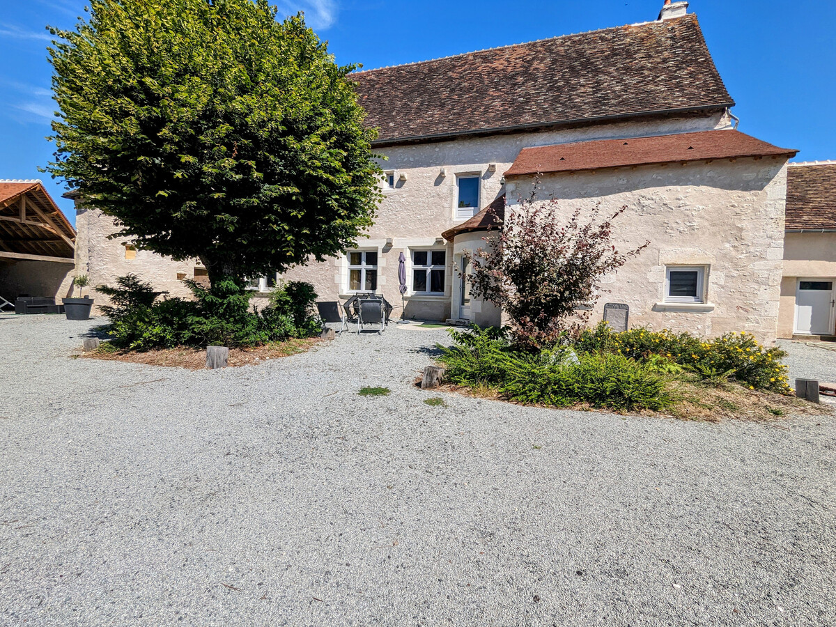 Gîte Berry 11ème siècle, étang et spa à 10 min - Photo 21