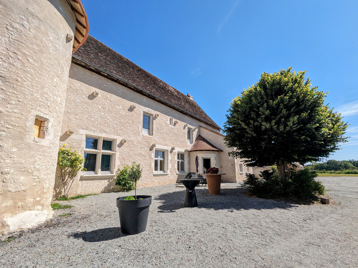 Gîte Berry 11ème siècle, étang et spa à 10 min - Photo 22