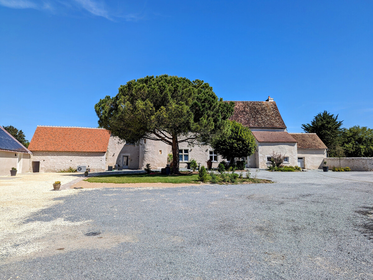Gîte Berry 11ème siècle, étang et spa à 10 min - Photo 23