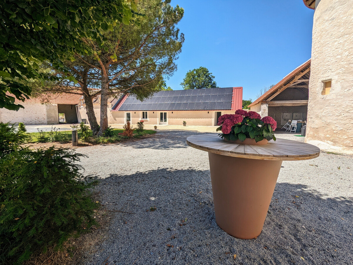 Gîte Berry 11ème siècle, étang et spa à 10 min - Photo 24