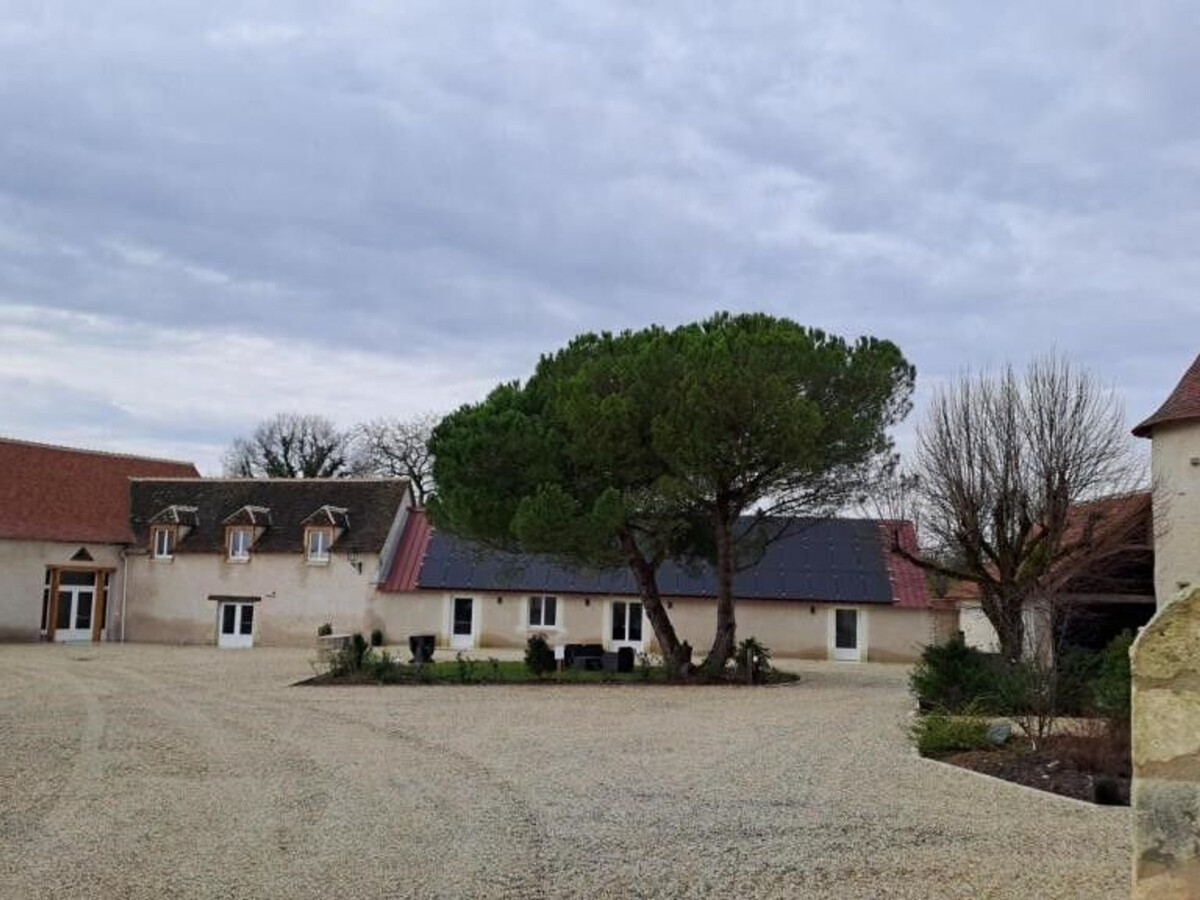 Gîte Berry 11ème siècle, étang et spa à 10 min - Photo 25