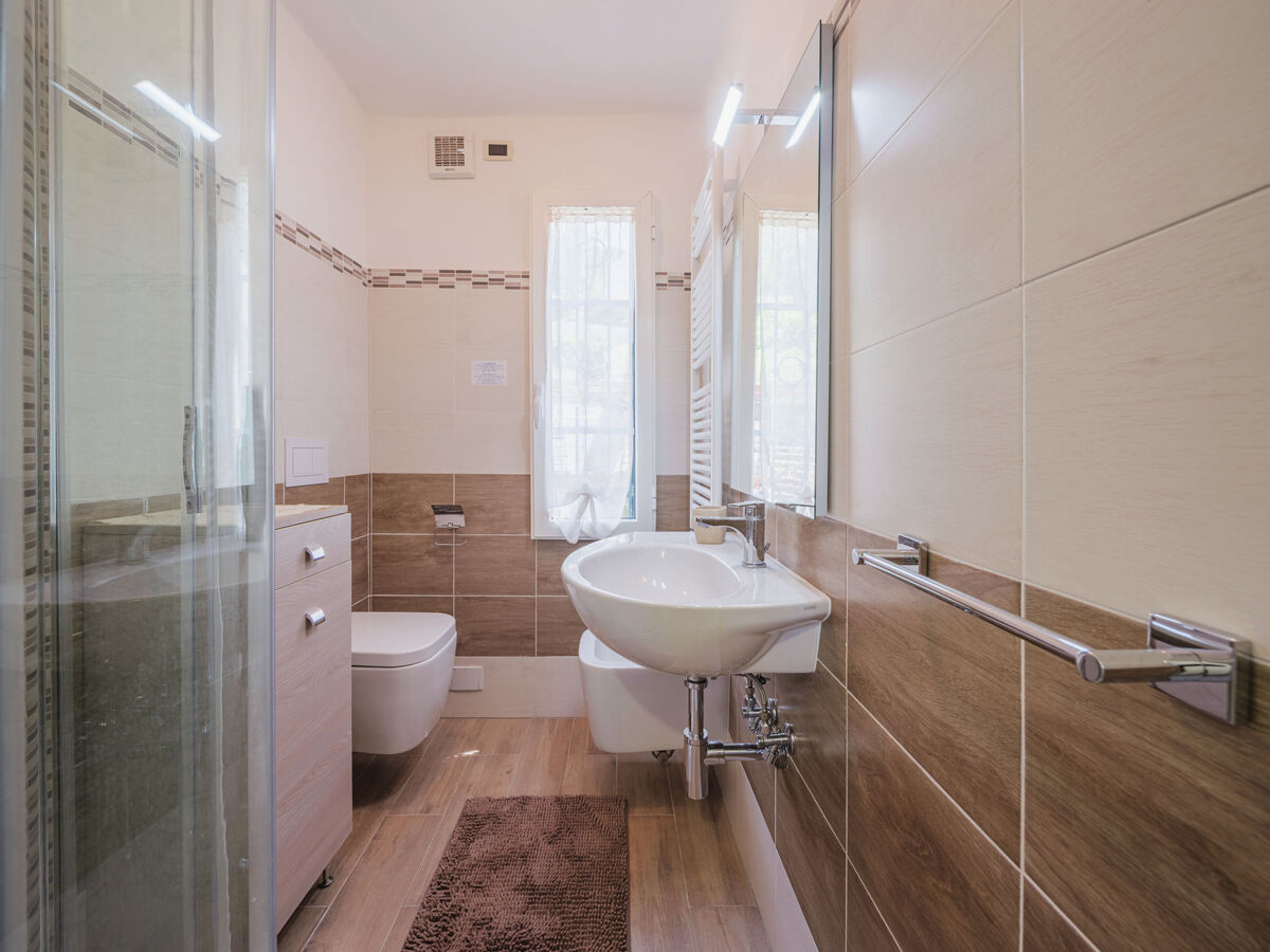 Appartement Casa di Giò – terrasse 30 m², San Carlo Terme - Photo 20