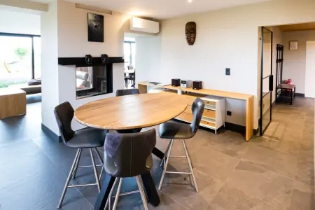 Maison 10 pers. avec wellness privé à Haringe : photo 4