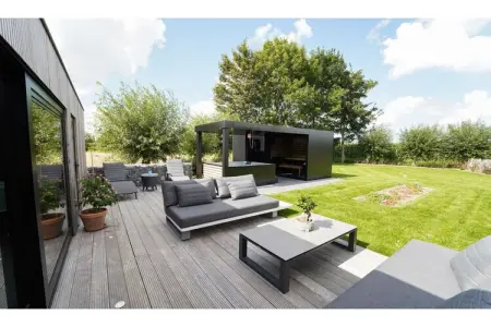 Maison 10 pers. avec wellness privé à Haringe : photo 7