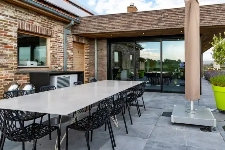 Maison 10 pers. avec wellness privé à Haringe : photo 8