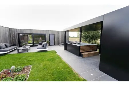 Maison 10 pers. avec wellness privé à Haringe : photo 38
