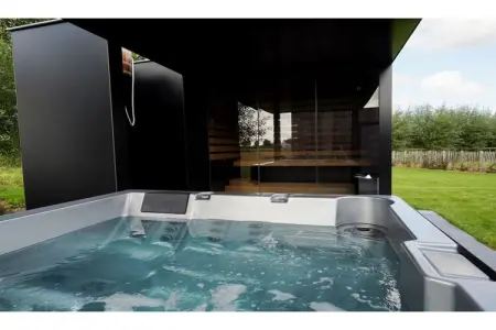 Maison 10 pers. avec wellness privé à Haringe : photo 39