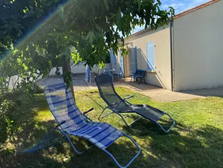 Location maison à Longeville sur Mer, Maison neuve proche plage avec jardin, 4 couchages, tout confort