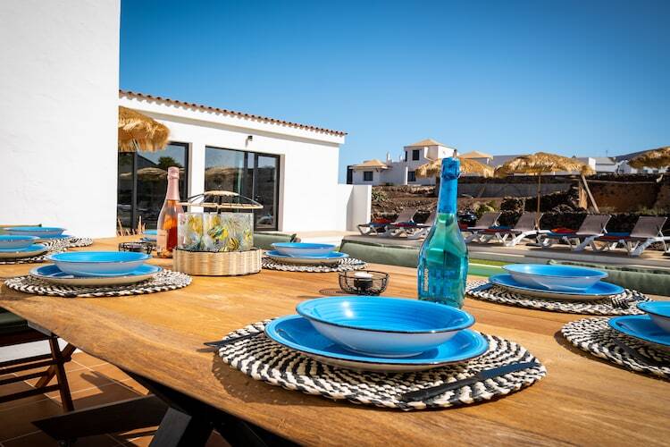 Palacio Caralluma – Maison 8 pers. piscine chauffée - Photo 38