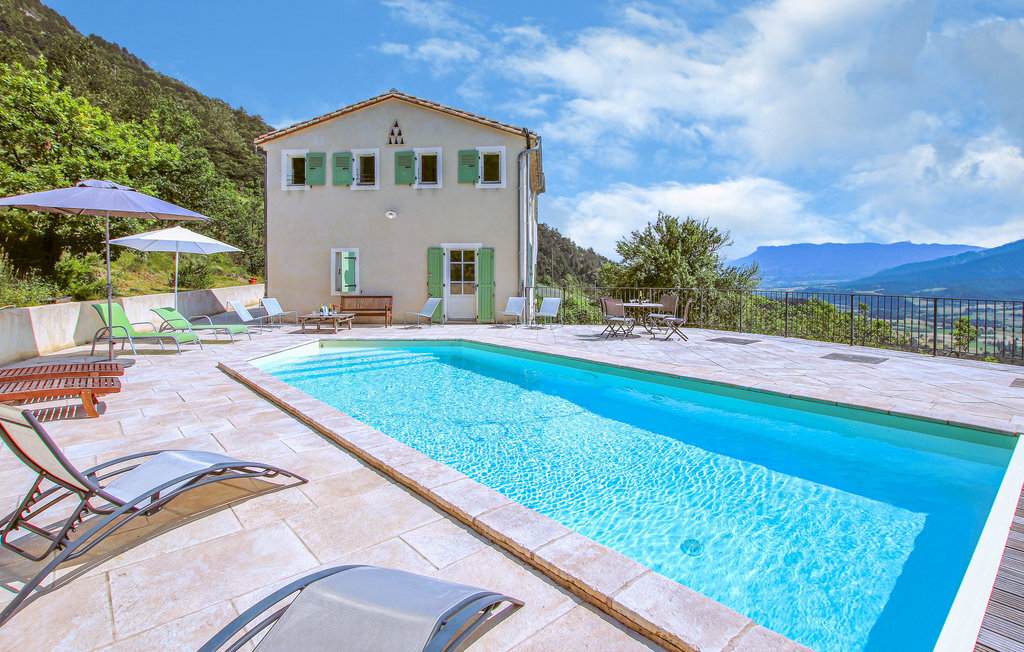 Maison 8 pers. avec piscine chauffée et vue montagnes à Die - Photo 1