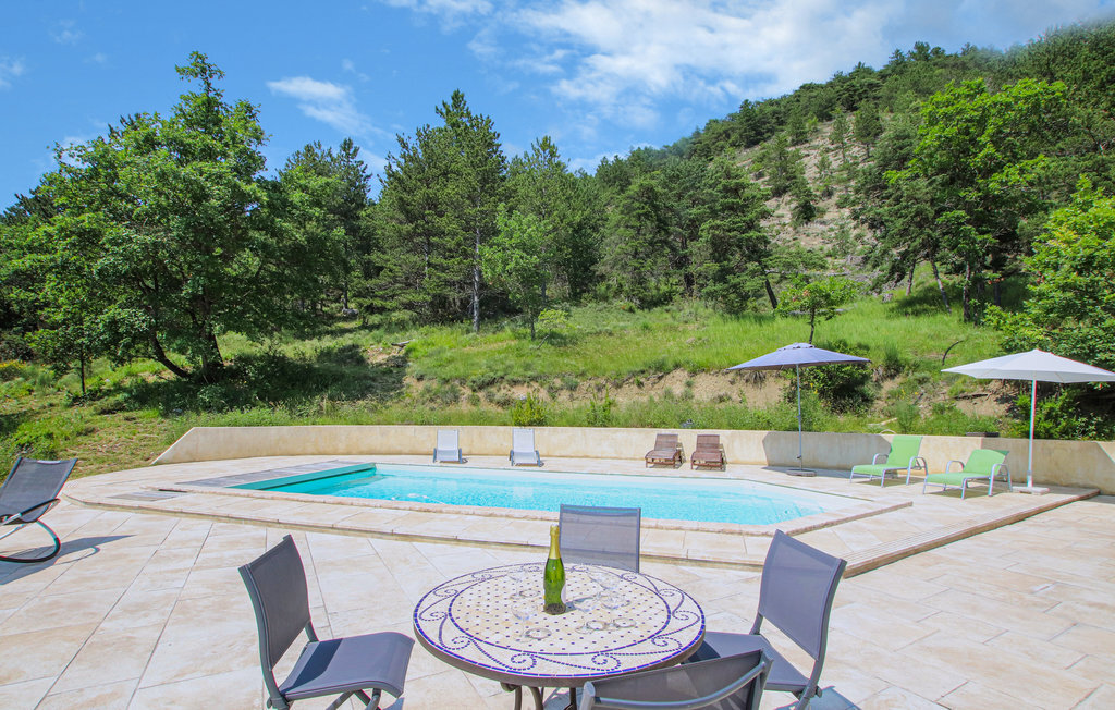 Maison 8 pers. avec piscine chauffée et vue montagnes à Die - Photo 8