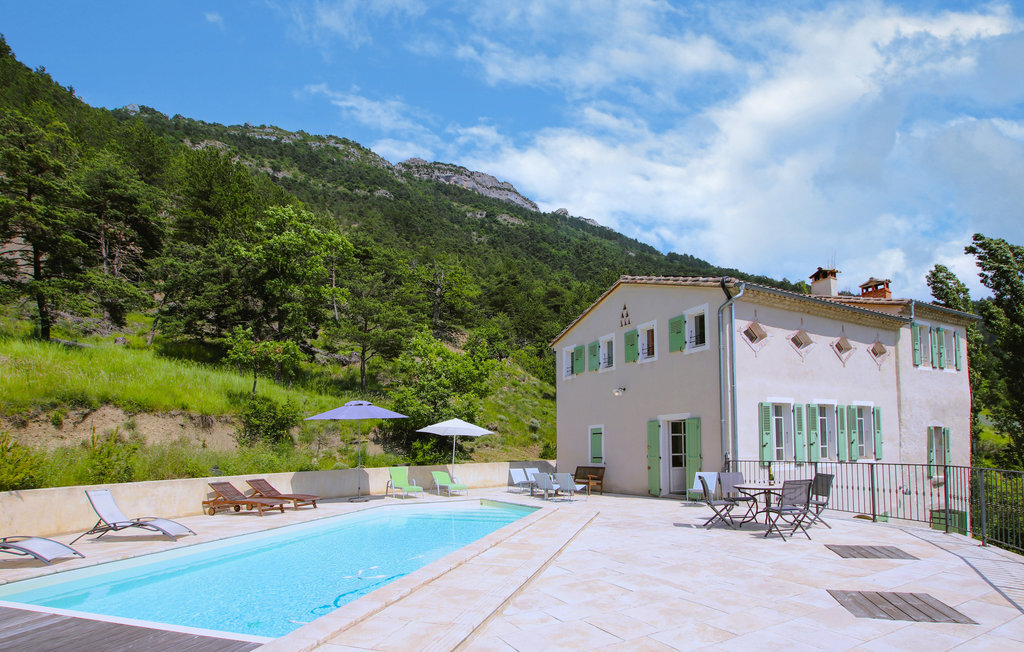 Maison 8 pers. avec piscine chauffée et vue montagnes à Die - Photo 9