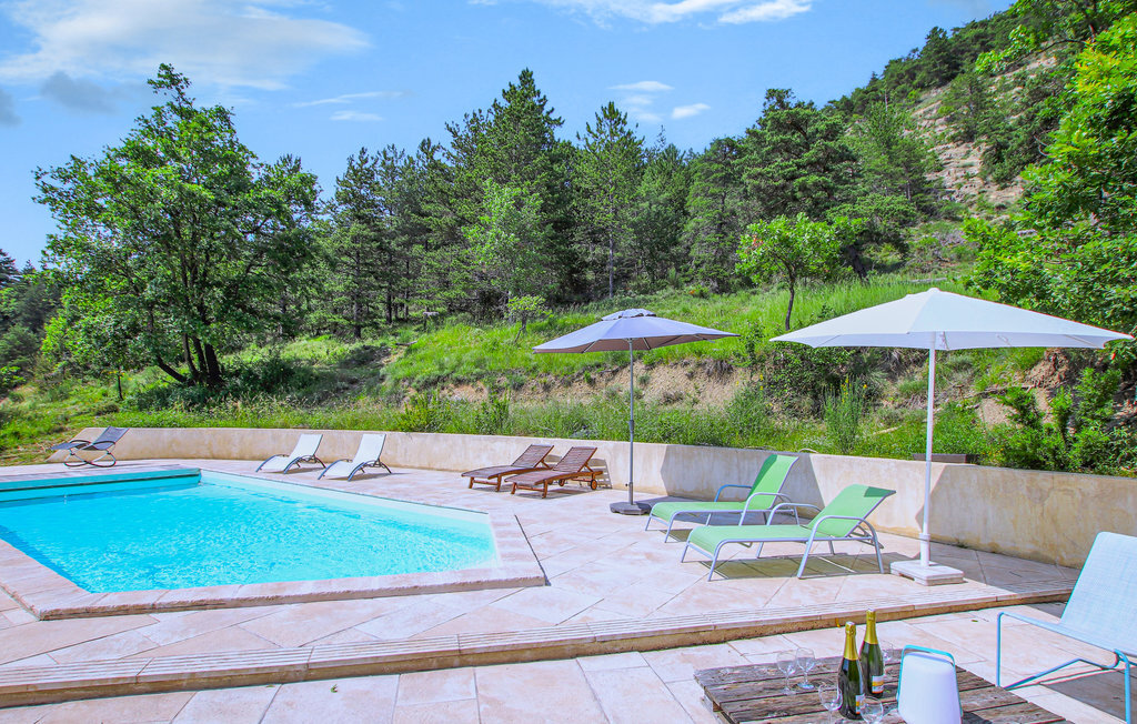Maison 8 pers. avec piscine chauffée et vue montagnes à Die - Photo 10