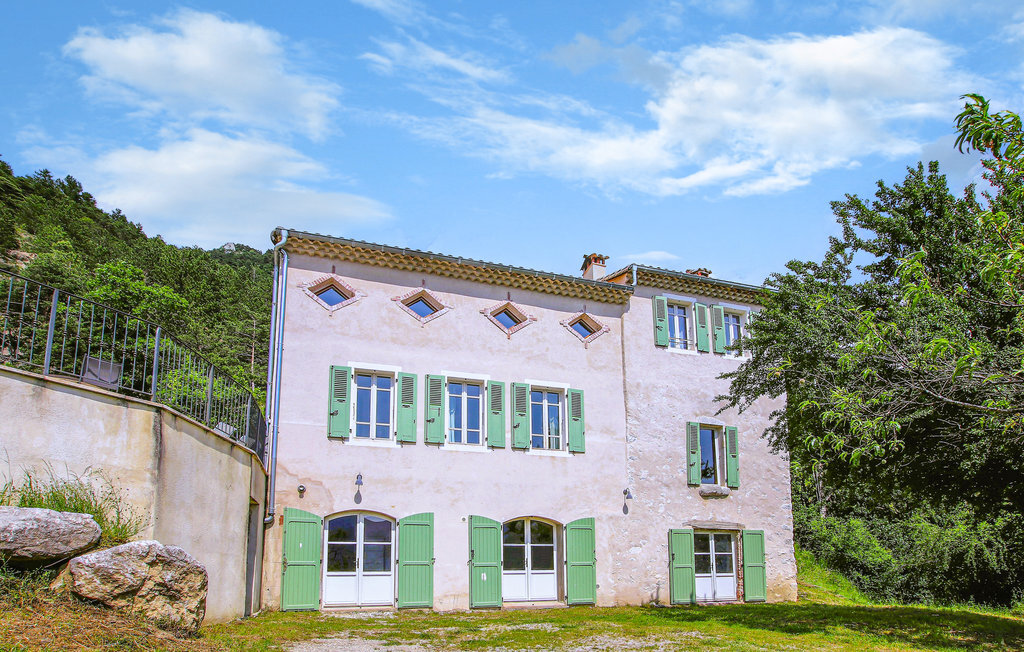 Maison 8 pers. avec piscine chauffée et vue montagnes à Die - Photo 12