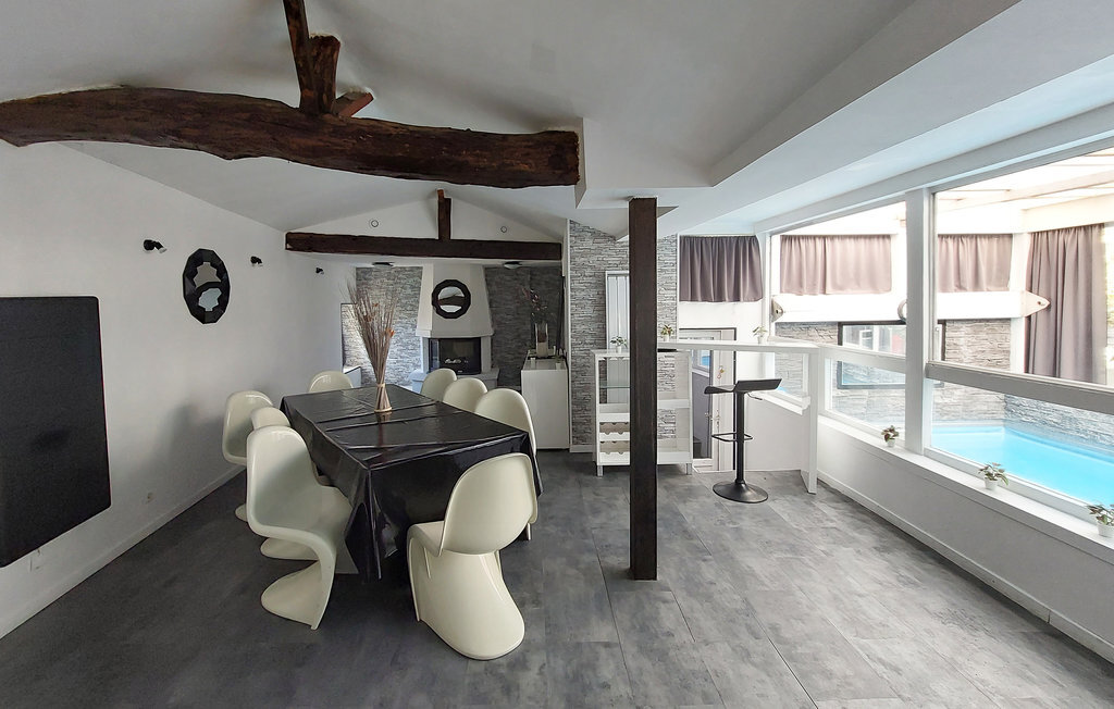 Maison 8 pers. avec piscine intérieure à Villars - Photo 3