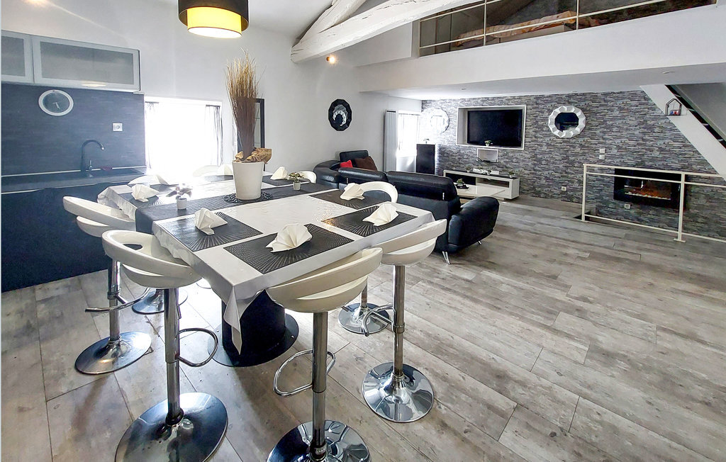 Maison 8 pers. avec piscine intérieure à Villars - Photo 5