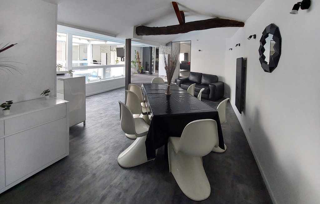 Maison 8 pers. avec piscine intérieure à Villars - Photo 7