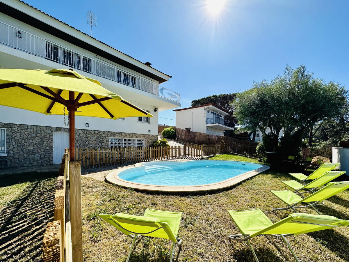 Villa 5 chambres Platja d'Aro, piscine privée clôturée - Photo 1