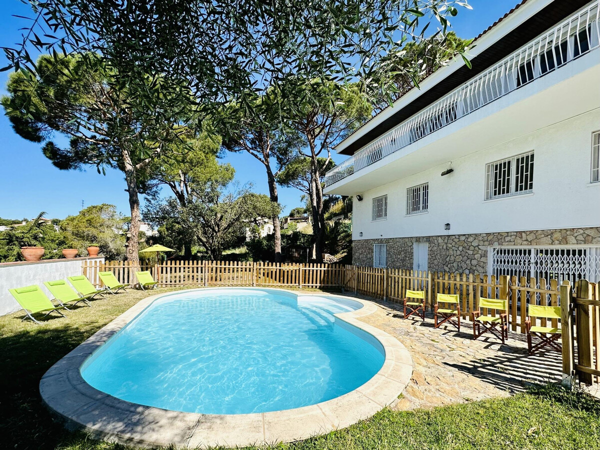 Villa 5 chambres Platja d'Aro, piscine privée clôturée - Photo 2